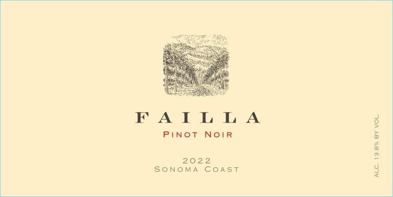 Failla Sonoma Coast Pinot Noir